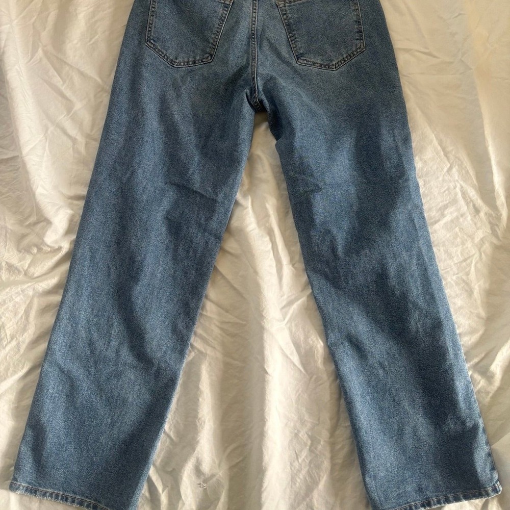 Edited By REMI‎ BADER Women's Blue Jeans Loose Straight Fit Size 10 - Picture 6 of 9